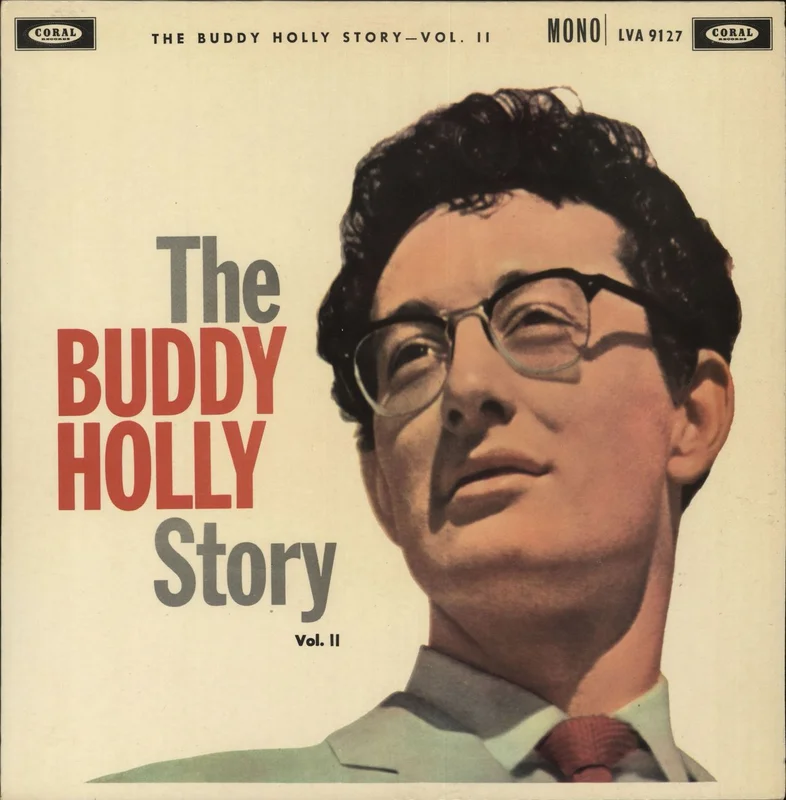Buddy Holly The Buddy Holly Story Vol. II - Scalloped UK Vinyl LP