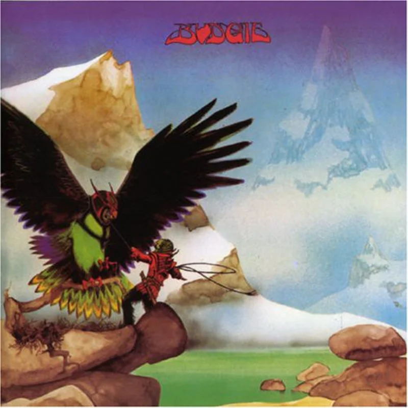 Budgie - Never Turn Your Back on a Friend [LP]