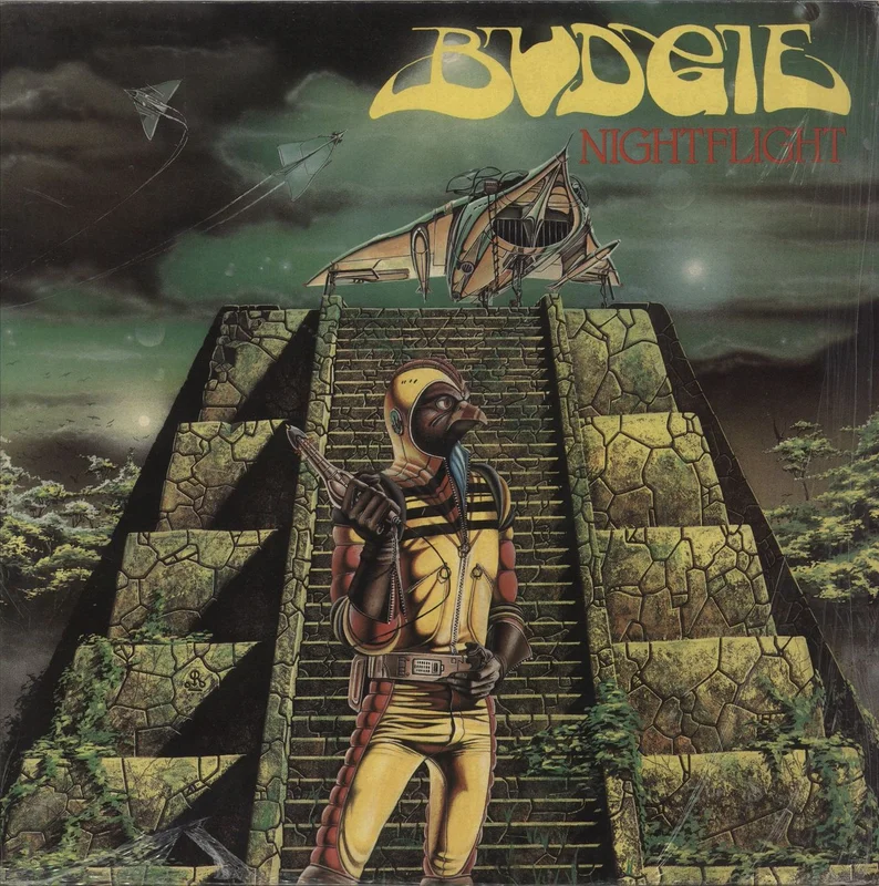 Budgie Nightflight - Shrink UK Vinyl LP