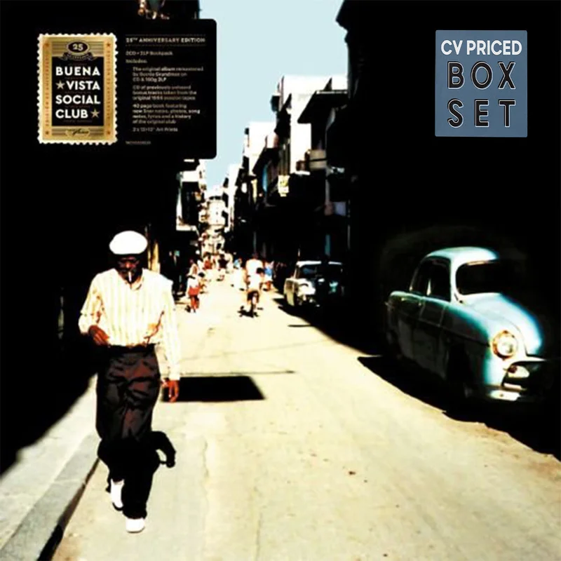Buena Vista Social Club - "Buena Vista Social Club: 25th Anniversary Edition" Box Set
