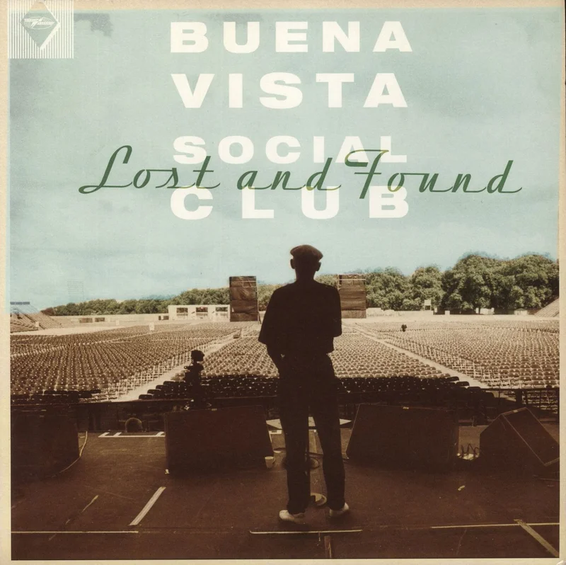 Buena Vista Social Club Lost And Found - 180 Gram UK Vinyl LP