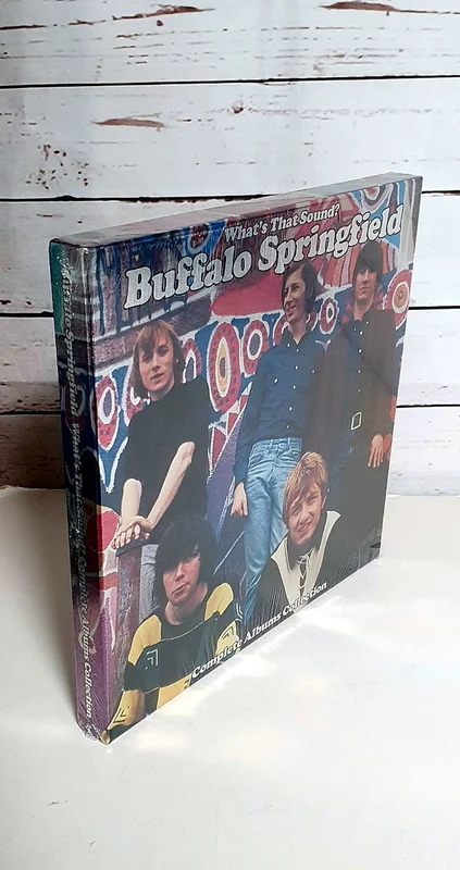 Buffalo Springfield What's That Sound? Complete Albums Collection - 180gm Vinyl - Sealed Box Set US Vinyl box set