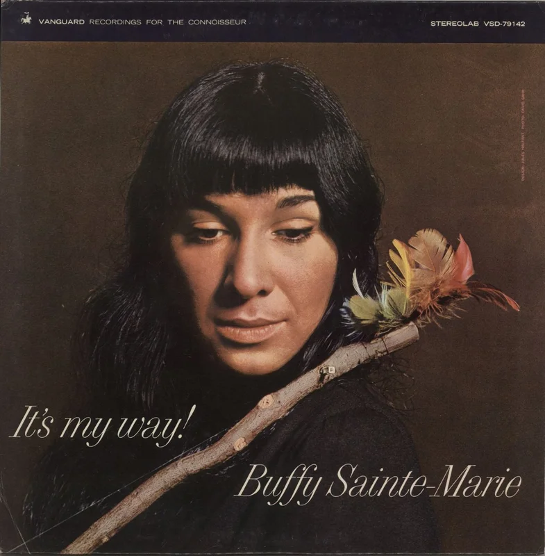Buffy Sainte-Marie It's My Way! US Vinyl LP