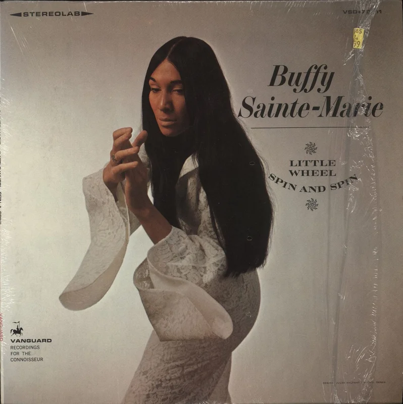 Buffy Sainte-Marie Little Wheel, Spin And Spin UK Vinyl LP