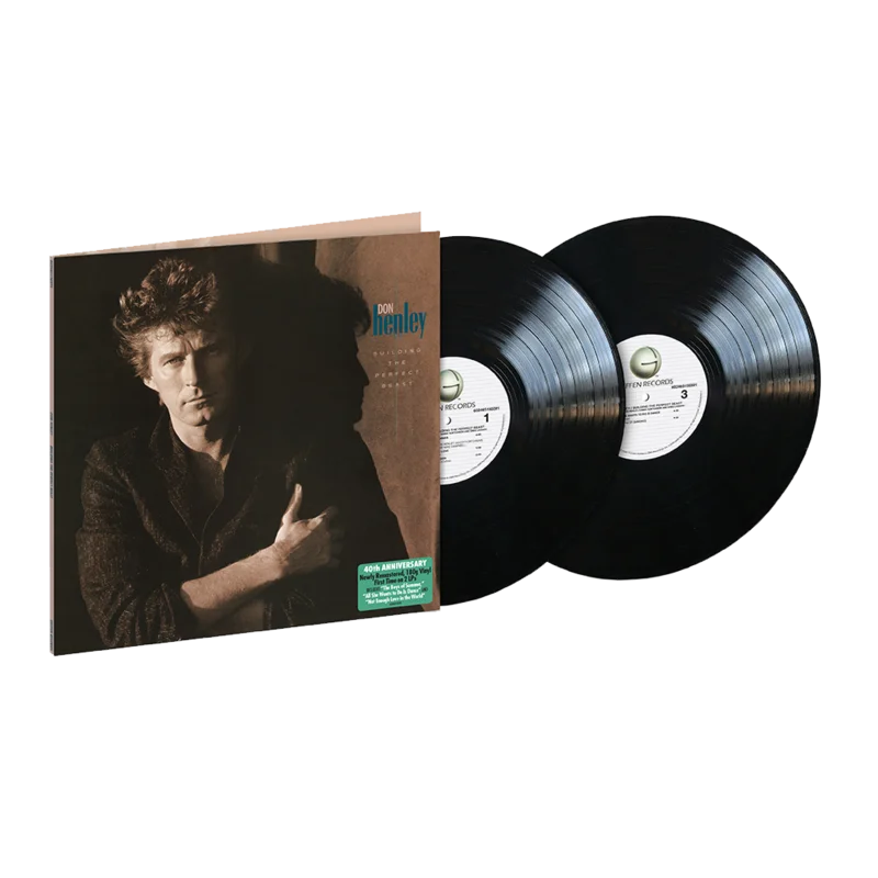 Building The Perfect Beast (40th Anniversary): Vinyl 2LP
