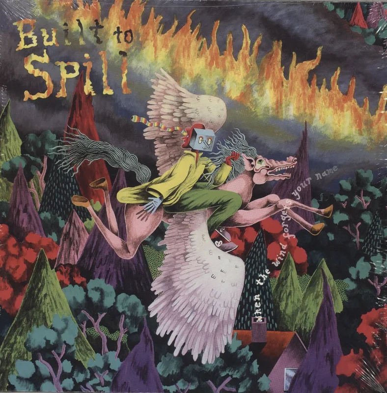 Built To Spill When The Wind Forgets Your Name UK Vinyl LP