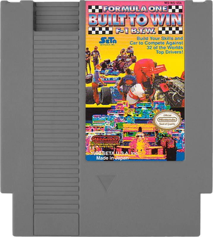 Built To Win - NINTENDO 8 BIT