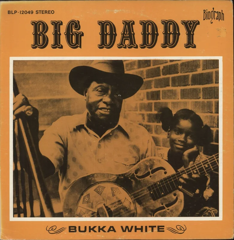 Bukka White Big Daddy US Vinyl LP