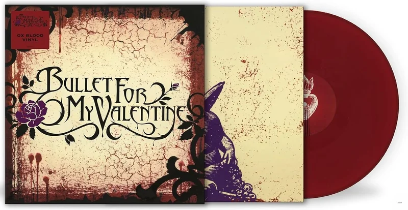 Bullet For My Valentine Bullet For My Valentine - Ox Blood Vinyl - Sealed UK 12" vinyl