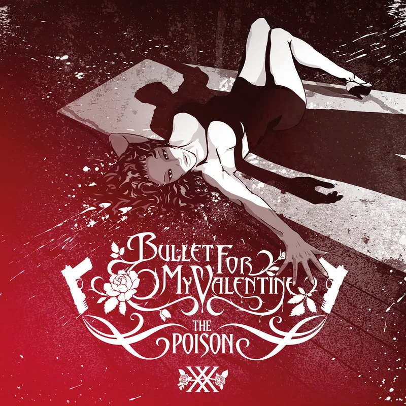 Bullet For My Valentine The Poison (20th Anniversary, Red Vinyl)