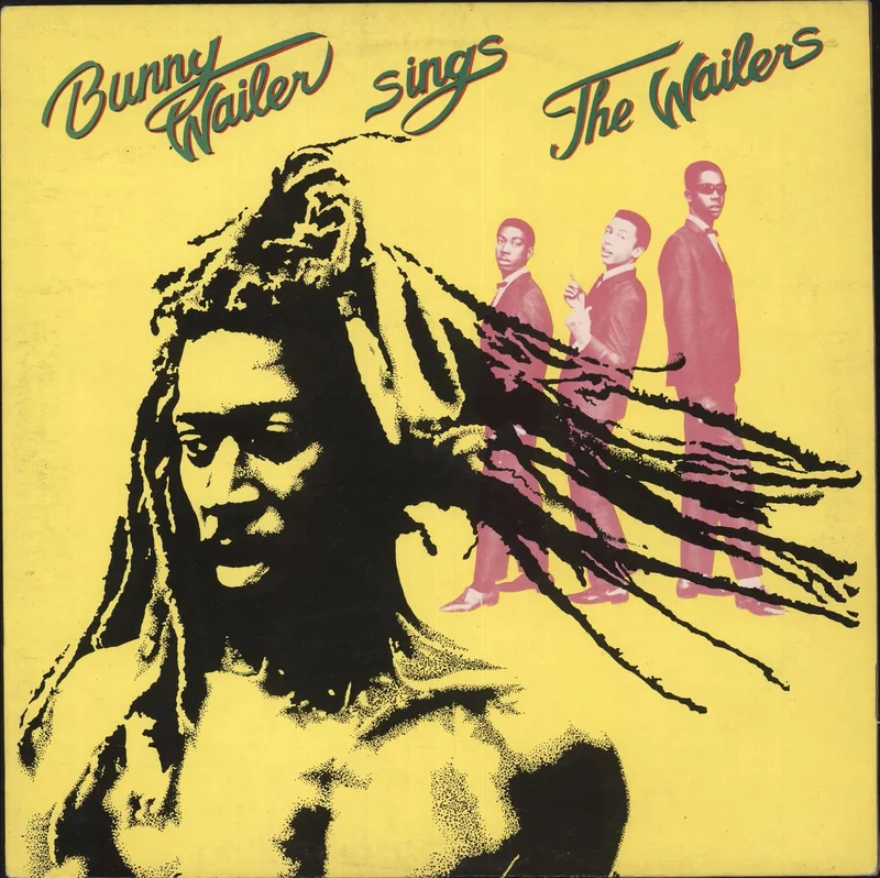 Bunny Wailer Sings The Wailers - EX UK Vinyl LP