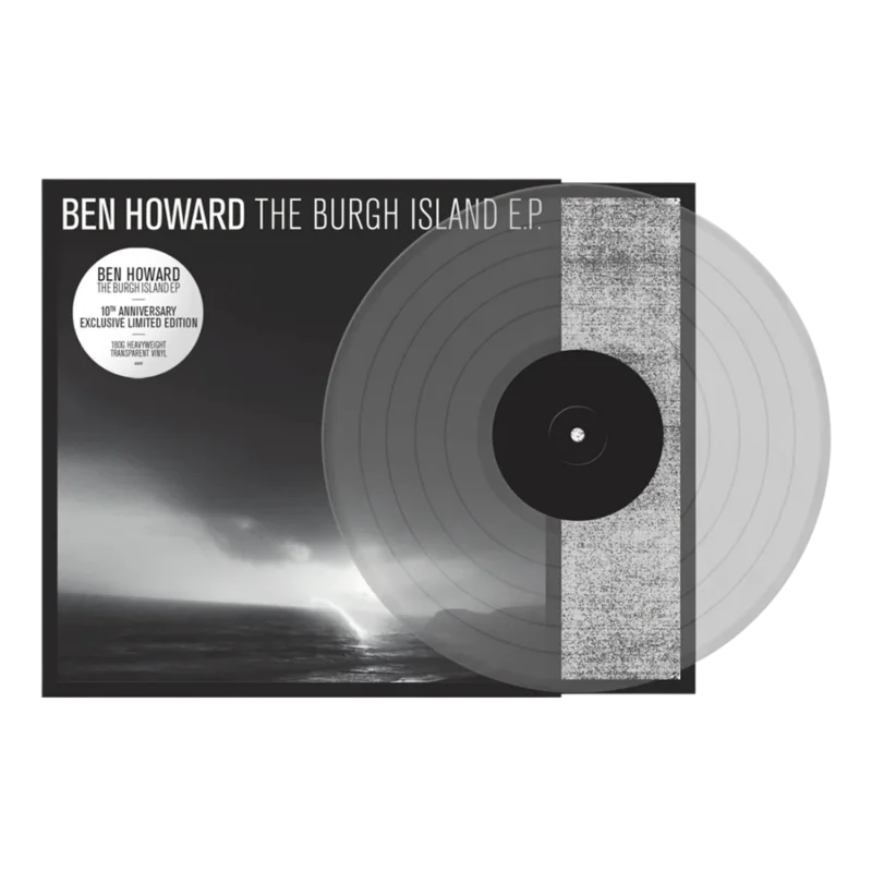 Burgh Island EP - 10th Anniversary Transparent LP