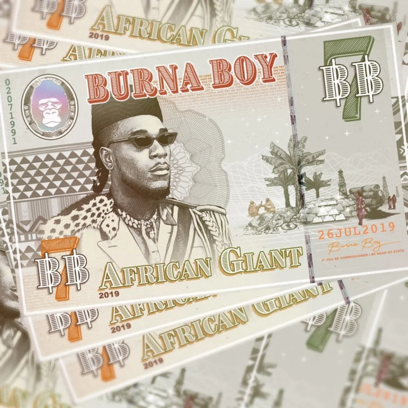 Burna Boy African Giant (2xLP)