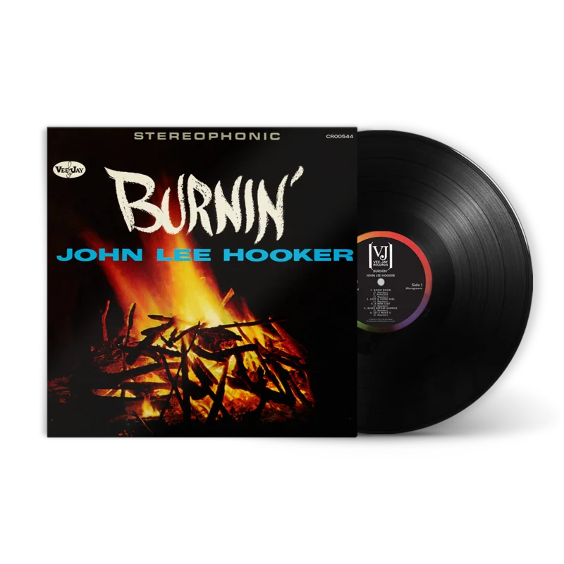 Burnin: 60th Anniversary Limited Pressing (Black LP)