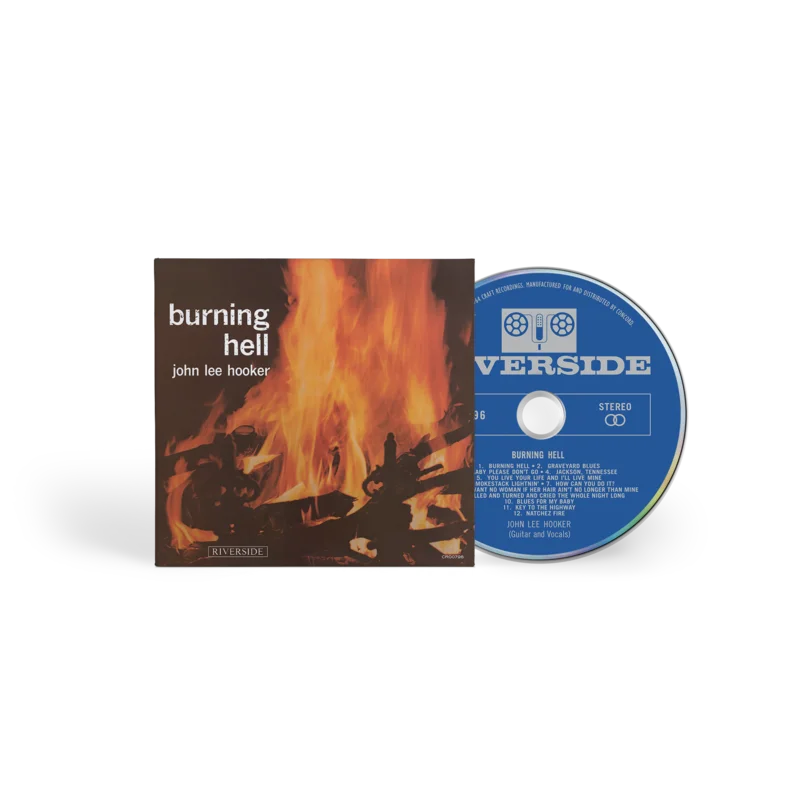 Burning Hell (Bluesville Series) (CD)