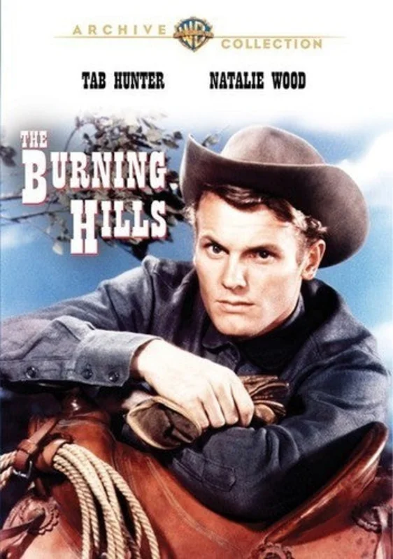 BURNING HILLS (1956) - DVD