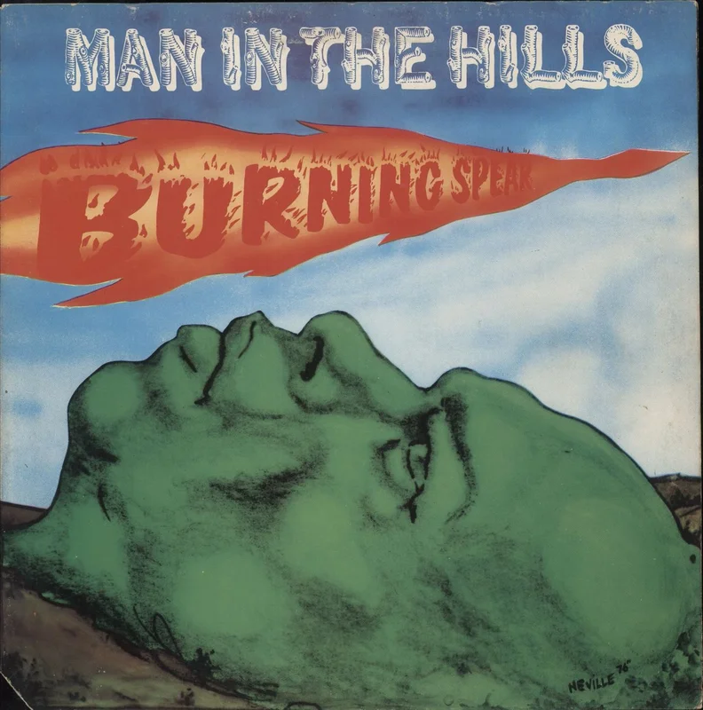 Burning Spear Man In The Hills US Vinyl LP
