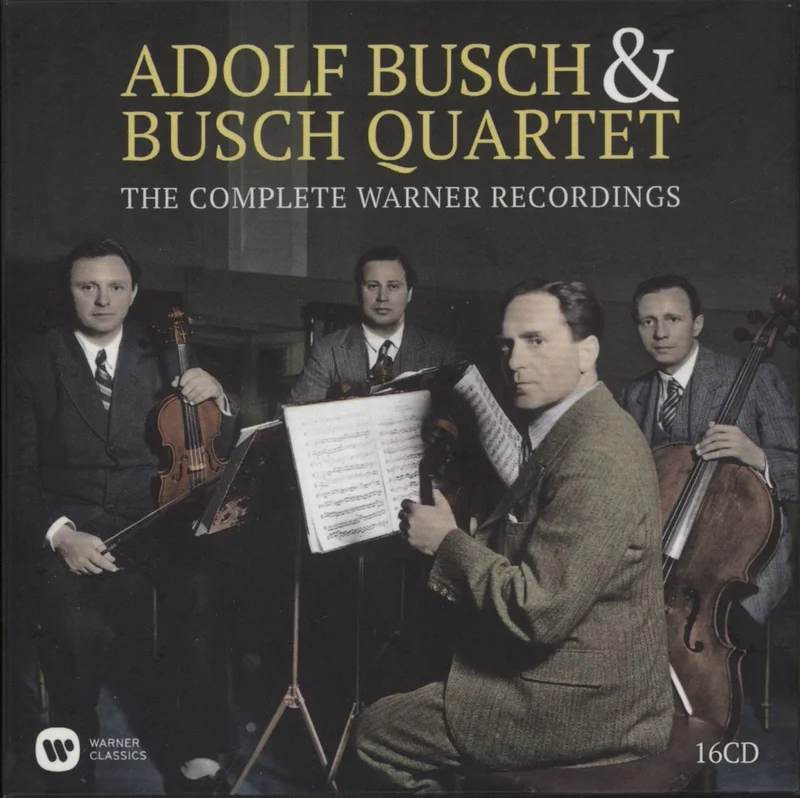 Busch Quartet The Complete Warner Recordings UK Cd album box set