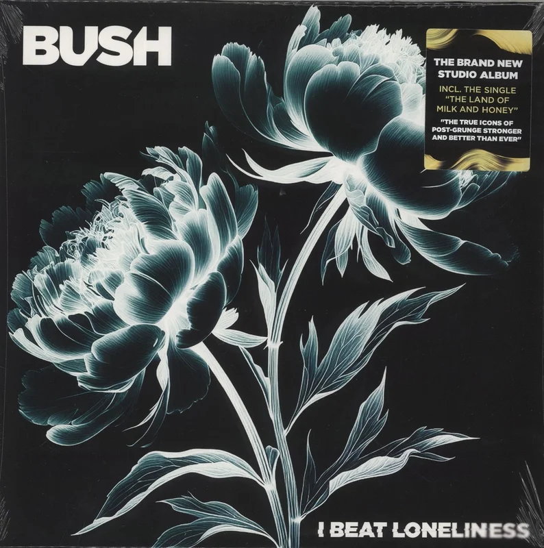 Bush I Beat Loneliness - 180 Gram Vinyl - Sealed UK 2-LP vinyl set
