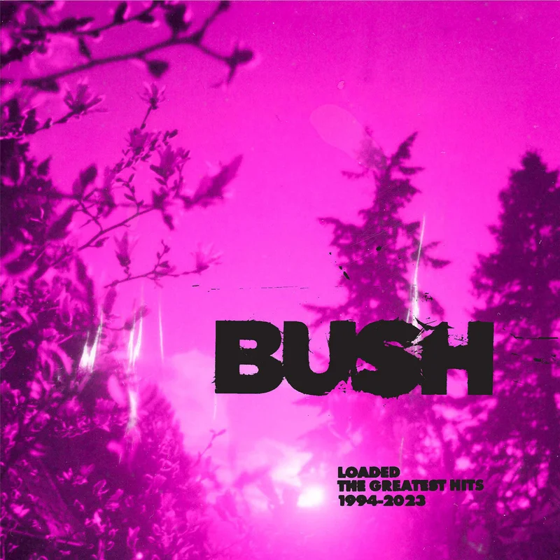 Bush Loaded: The Greatest Hits 1994-2023 (2xLP, Cloudy Clear vinyl)