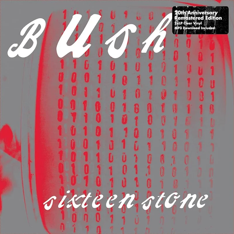 Bush Sixteen Stone (2xLP, Red Vinyl)