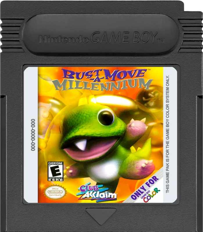 BUST-A-MOVE MILLENNIUM - GAMEBOY COLOR