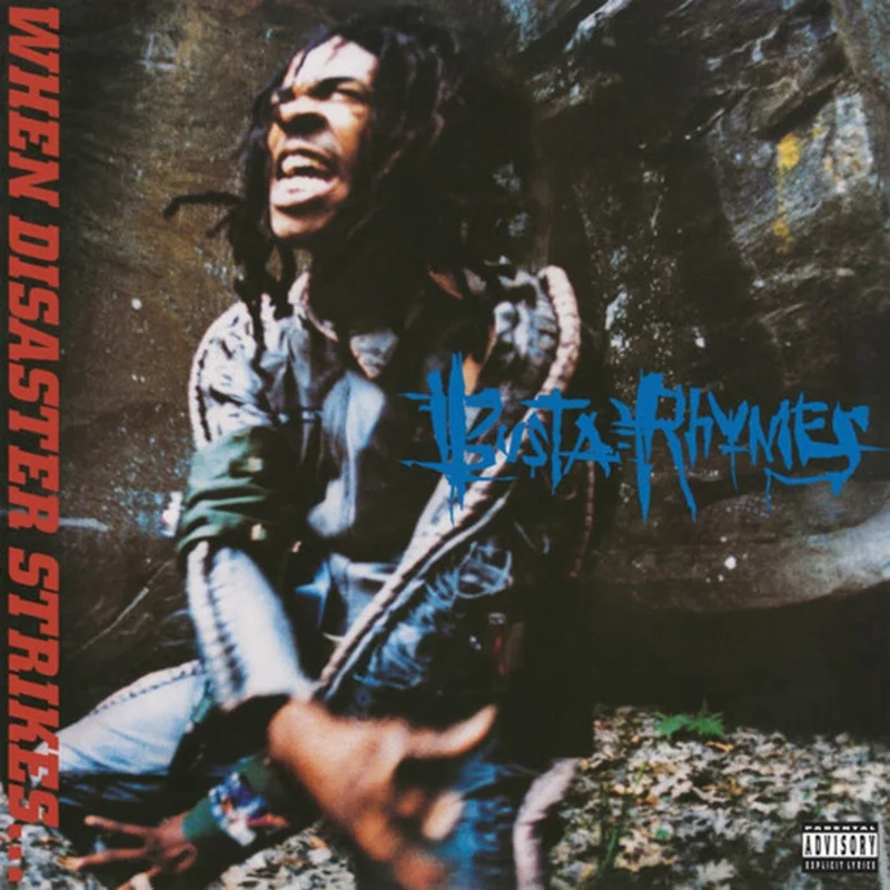 Busta Rhymes When Disaster Strikes... (2xLP, Coloured vinyl)