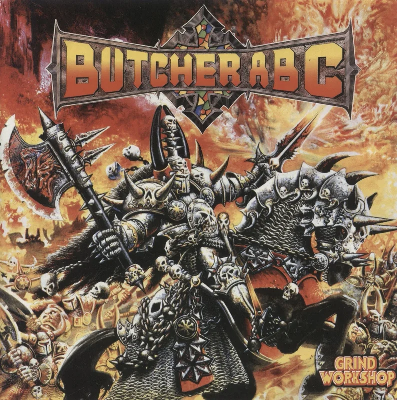 Butcher ABC Tokyo LiveAxxxtion 2004 / Grind Workshop German 7" vinyl