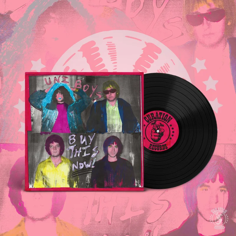 Buy This Now! - Vinyl Black