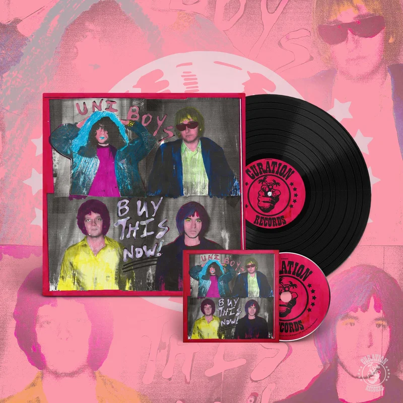 Buy This Now - Vinyl CD Saver Set Black