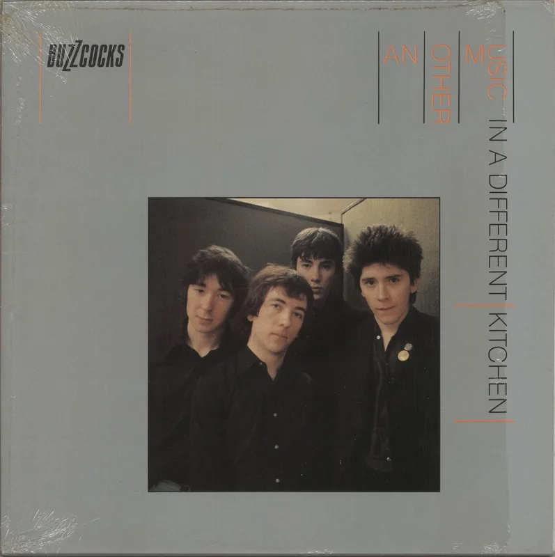 Buzzcocks Another Music In a Different Kitchen - 1st UK Vinyl LP