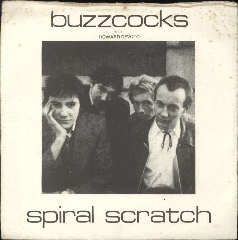 Buzzcocks Spiral Scratch - 1 UK 7" vinyl
