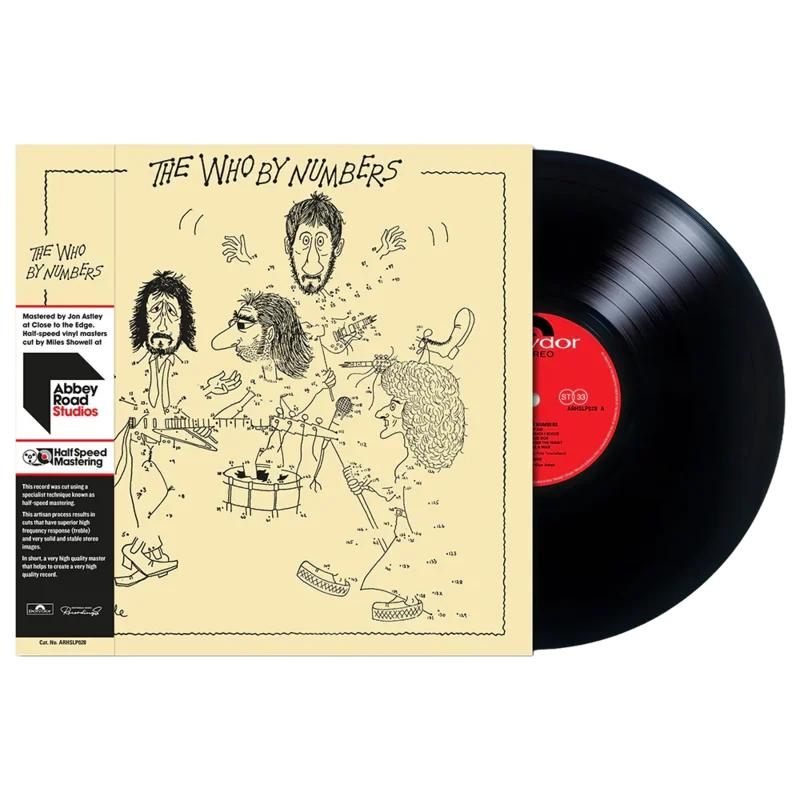 By Numbers: Half-Speed Master Vinyl LP