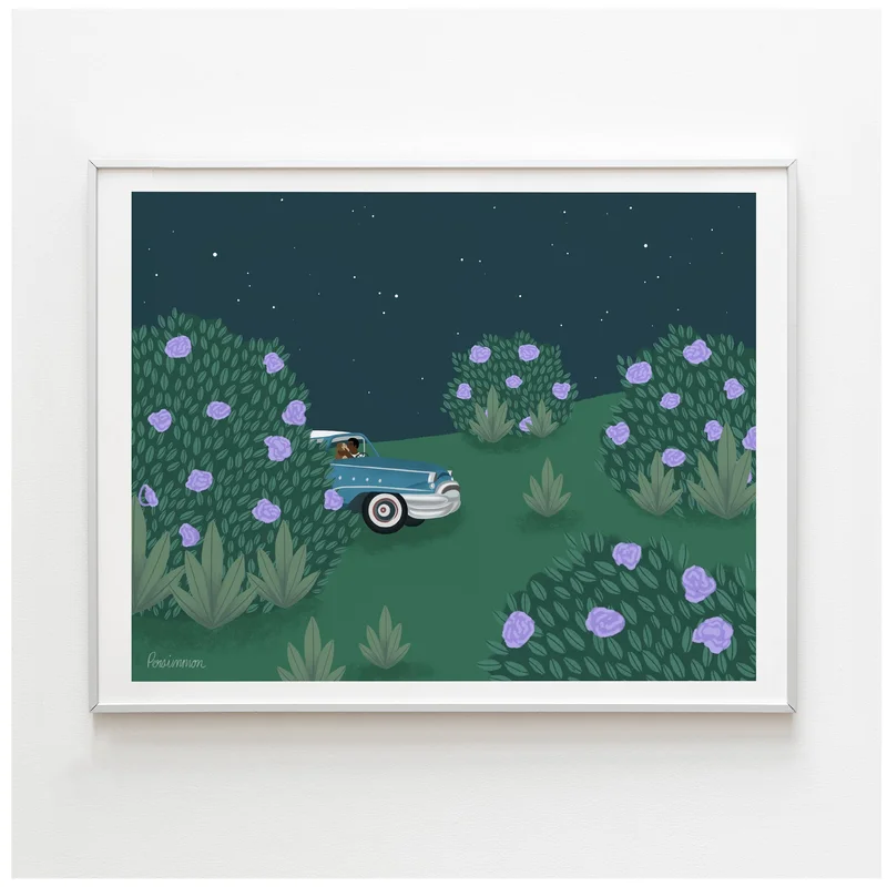 by Persimmon: Rendezvous Art Print