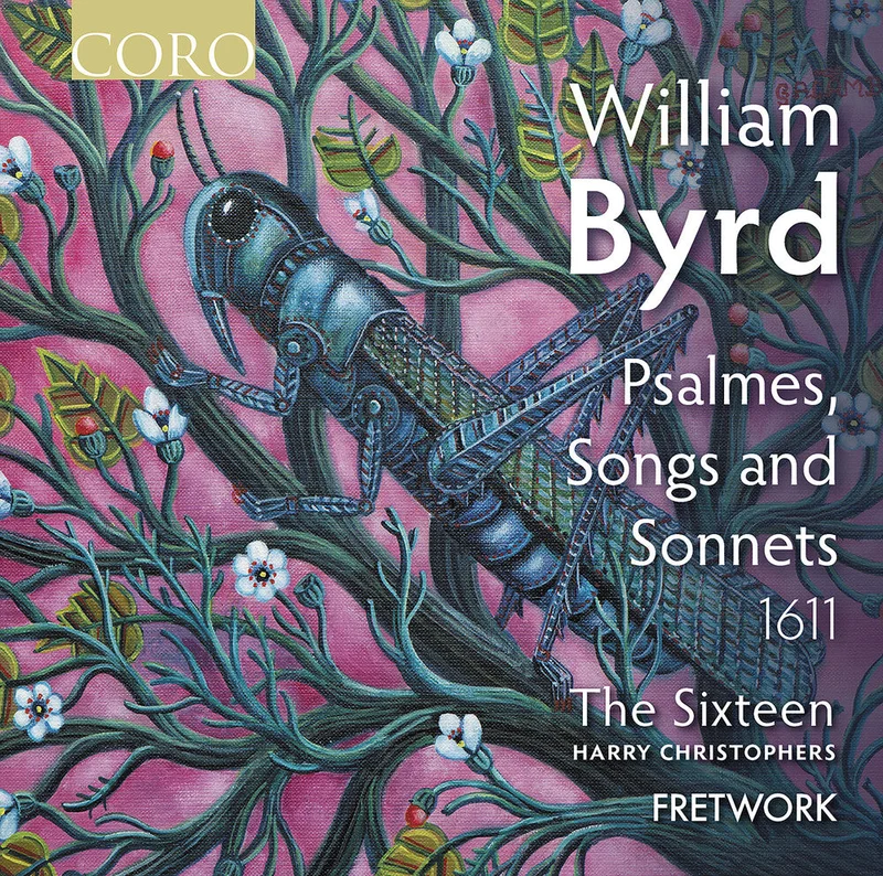 Byrd / Sixteen / Fretwork - Psalmes Songs & Sonnets (2pk) [2 CD]