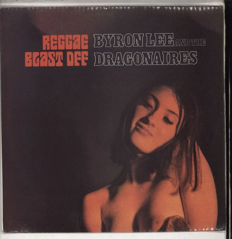 Byron Lee And The Dragonaires Reggae Blast Off UK Vinyl LP
