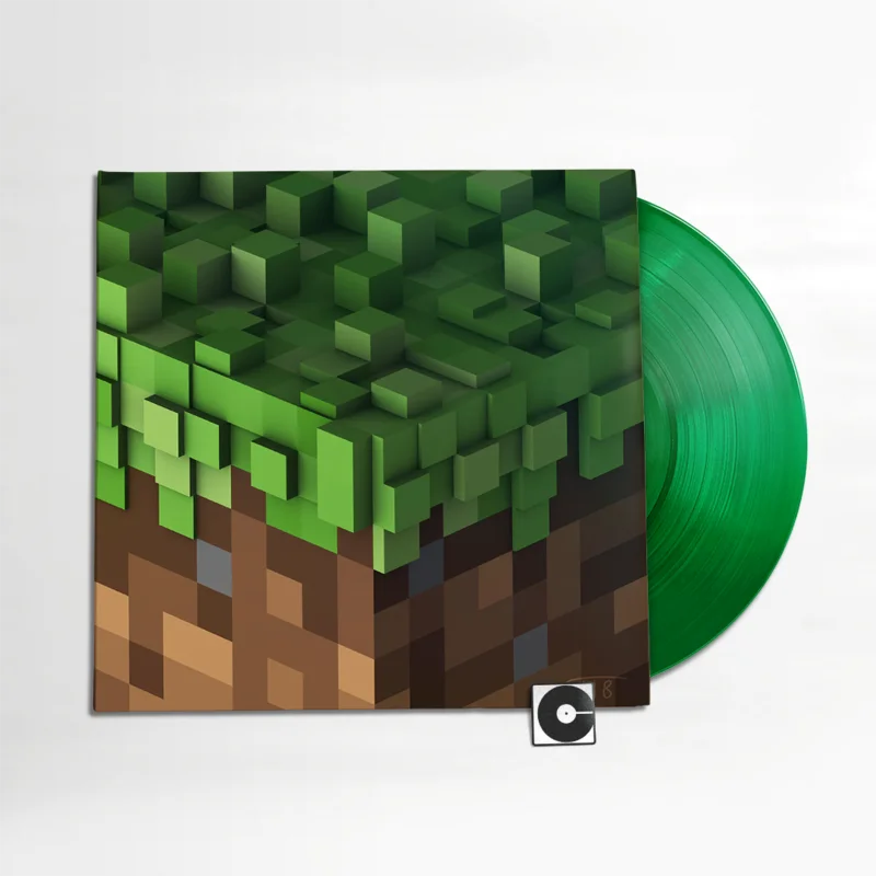 C418 - "Minecraft Volume Alpha" Green Vinyl