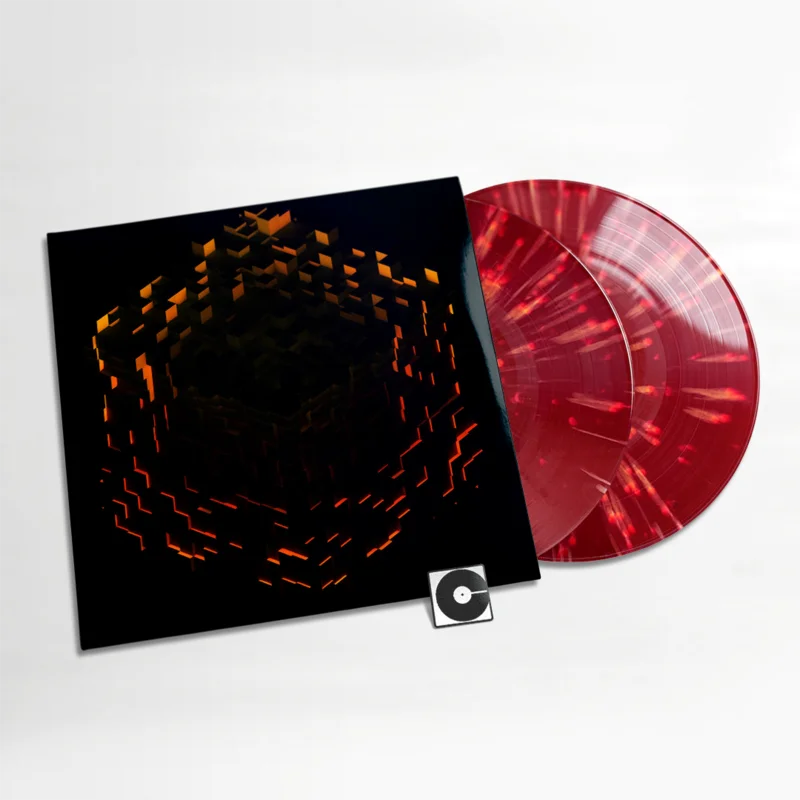 C418 - "Minecraft Volume Beta" Fire Splatter Vinyl