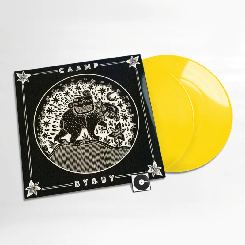 Caamp - "By & By" Canary Yellow Vinyl