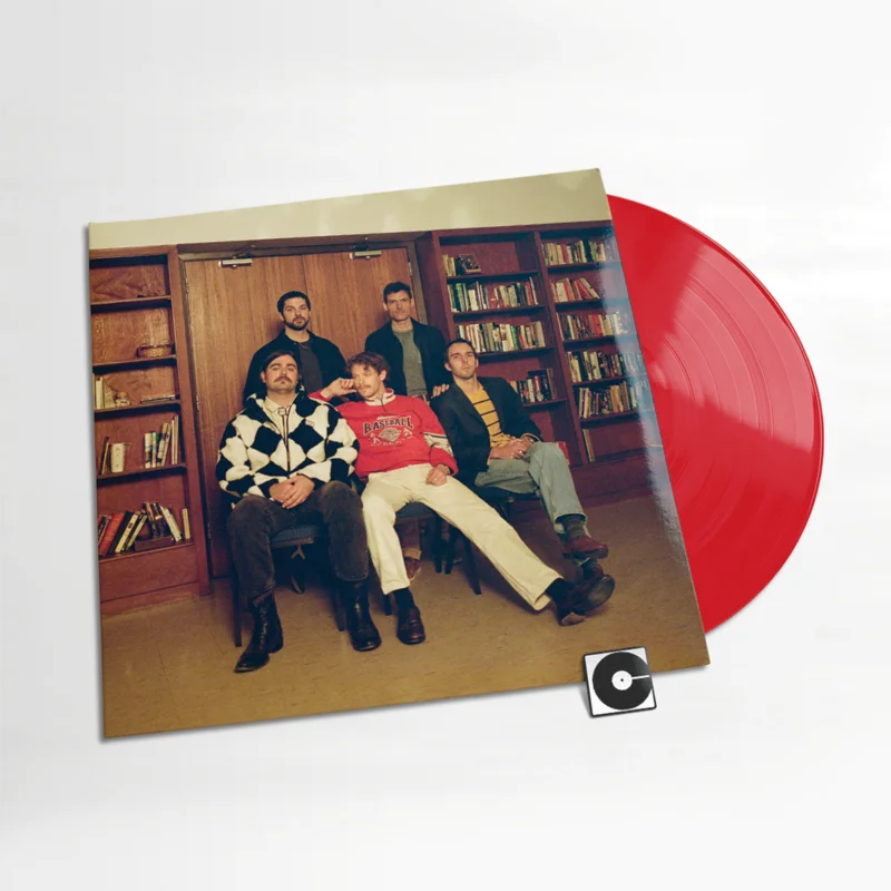 Caamp - "Copper Changes Color" Colored Vinyl