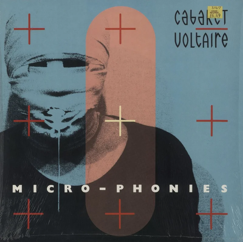 Cabaret Voltaire Micro-Phones - Shrink UK Vinyl LP