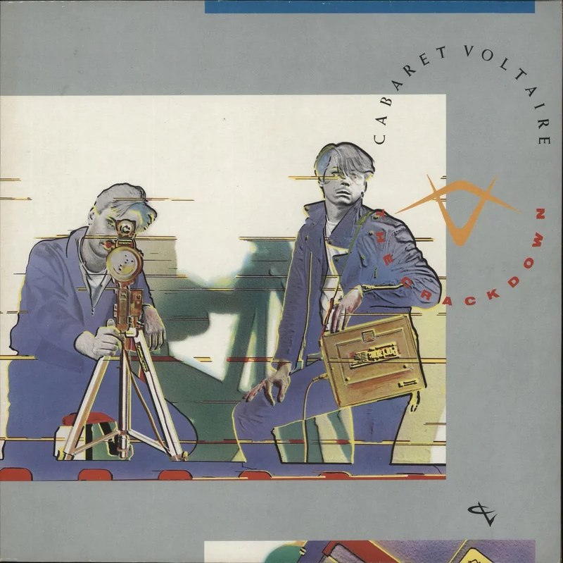 Cabaret Voltaire The Crackdown UK Vinyl LP