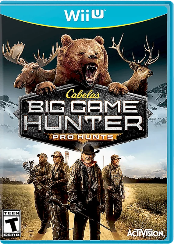 CABELAS BIG GAME HUNTER PRO HUNTS - Wii U
