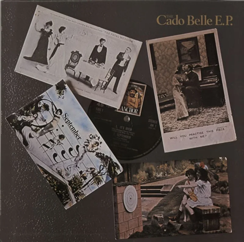 Cado Belle Cado Belle EP UK 12" vinyl