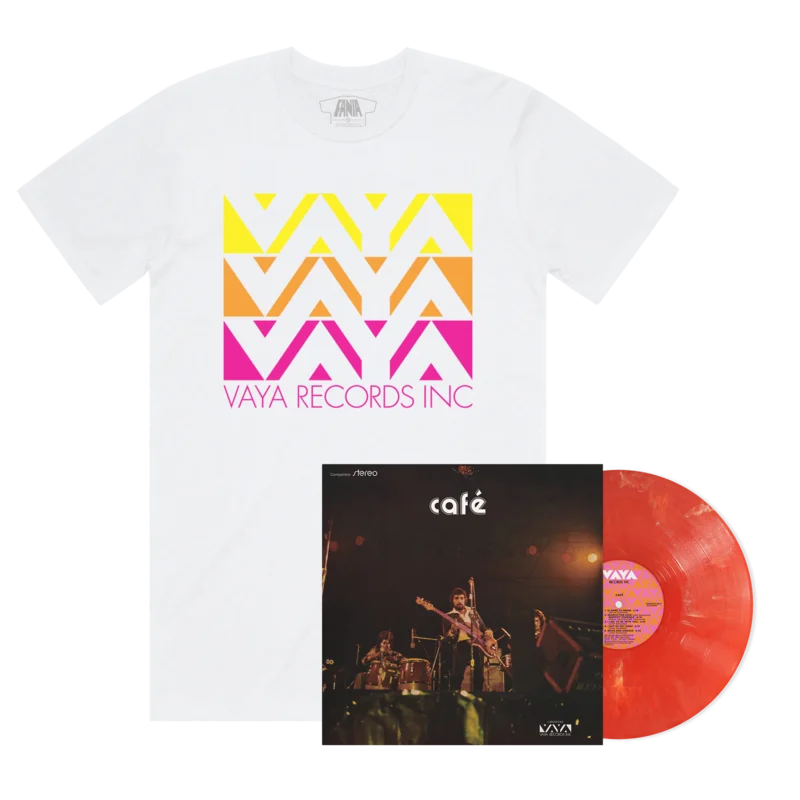 CAF (180G DYNAMITE RED FANIA EXCLUSIVE + VAYA T-SHIRT)