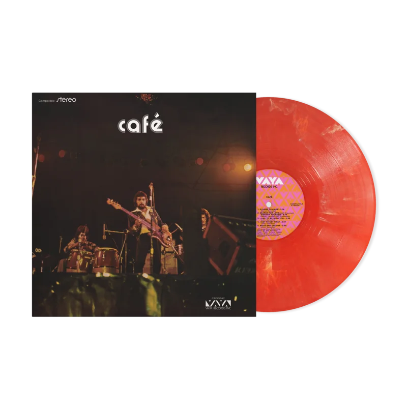 Caf (Fania Exclusive - Dynamite Red 180g LP)