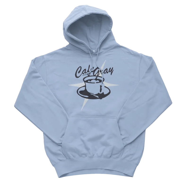 Cafe Gray Hoodie