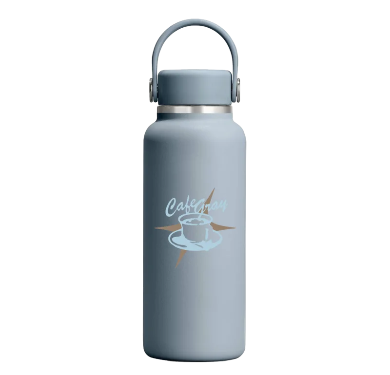 Cafe Gray Hydro Flask