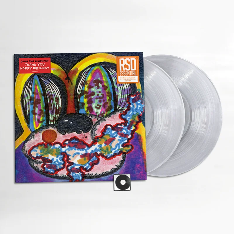 Cage The Elephant - "Thank You Happy Birthday" Indie Exclusive