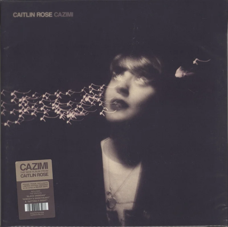 Caitlin Rose Cazimi - Silver Vinyl - Autographed UK Vinyl LP